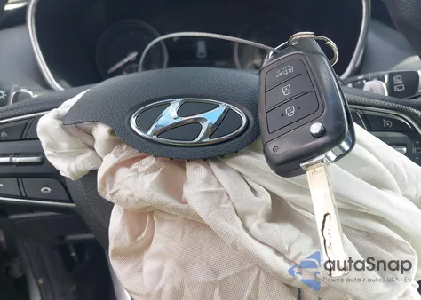 2021 Hyundai Santa Fe Se from USA, damaged, VIN 5NMS1DAJ6MH355667